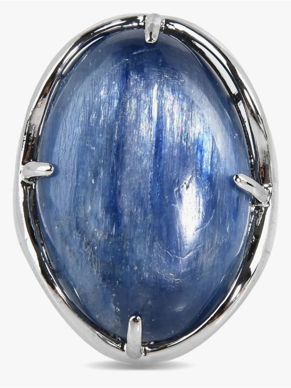 Blue Kyanite Adjustable Ring